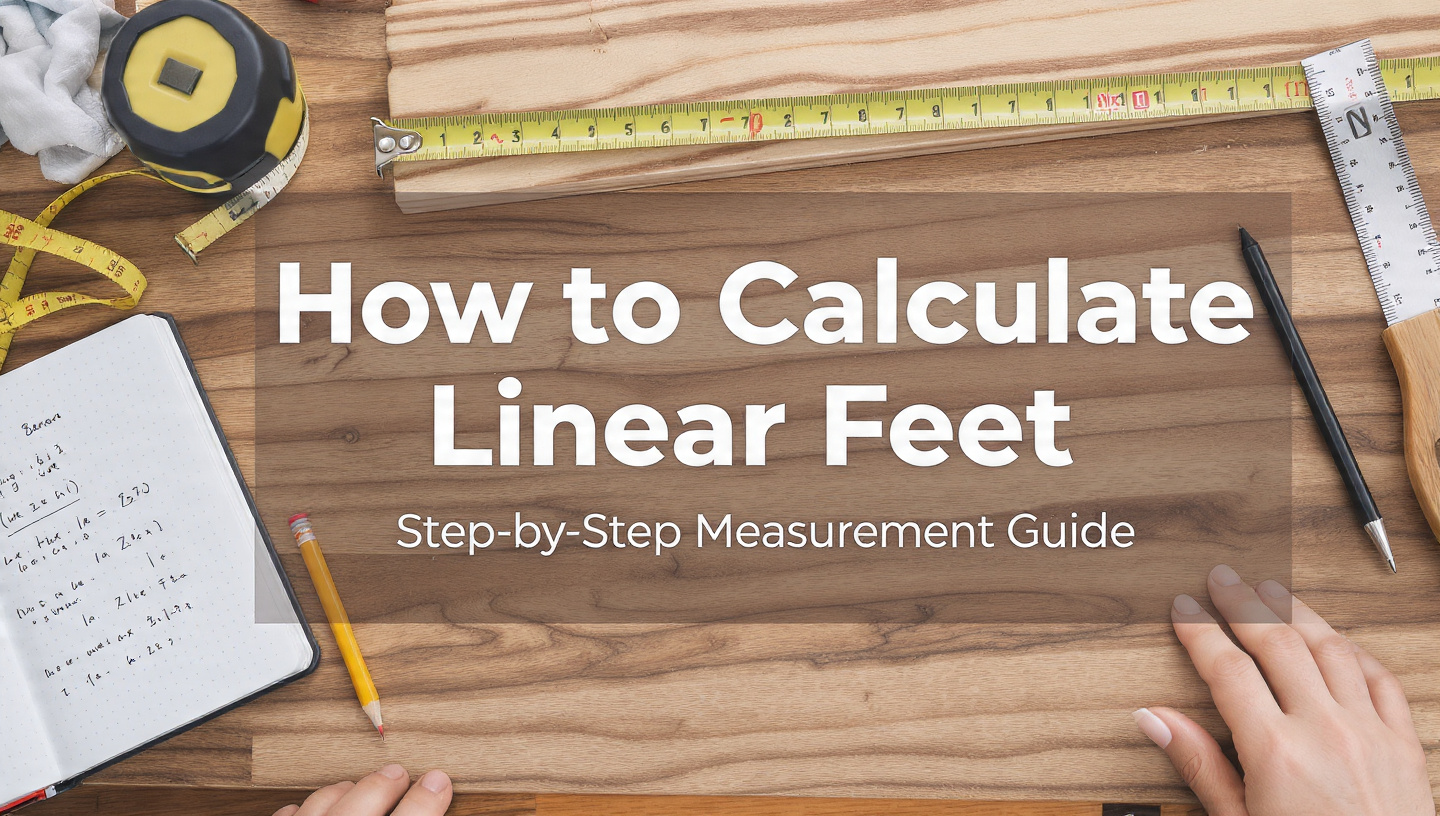 How to Calculate Linear Feet (Complete Step-by-Step Guide)