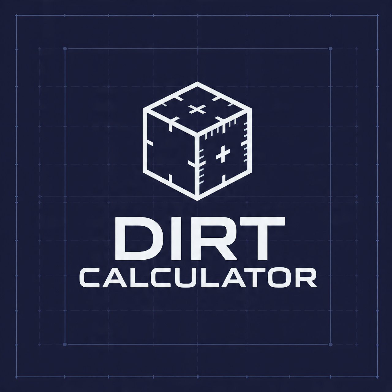 Dirt Calculator